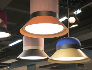 Buzzihat Acoustic Pendant Ceiling Light Different Fabrics