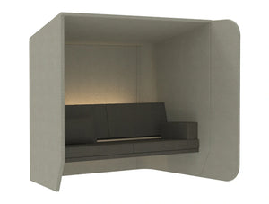 Buzzihub Side Right Acoustic Private Seating Pod