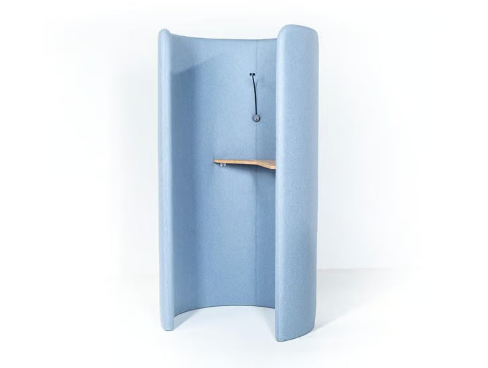 BuzziHug Acoustic Standing Workstation Pod 3