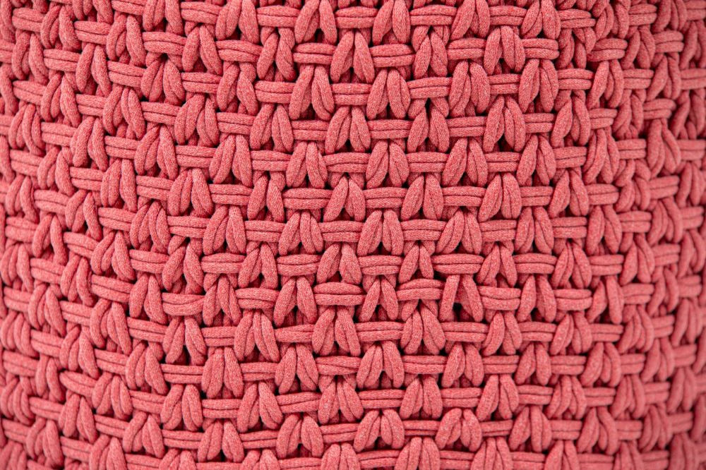 BuzziKnit Office Planter Pink Finish