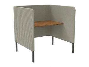 Temporary Workstations BuzziTemp Premium Acoustic Temporary Workstation - Radius Office America