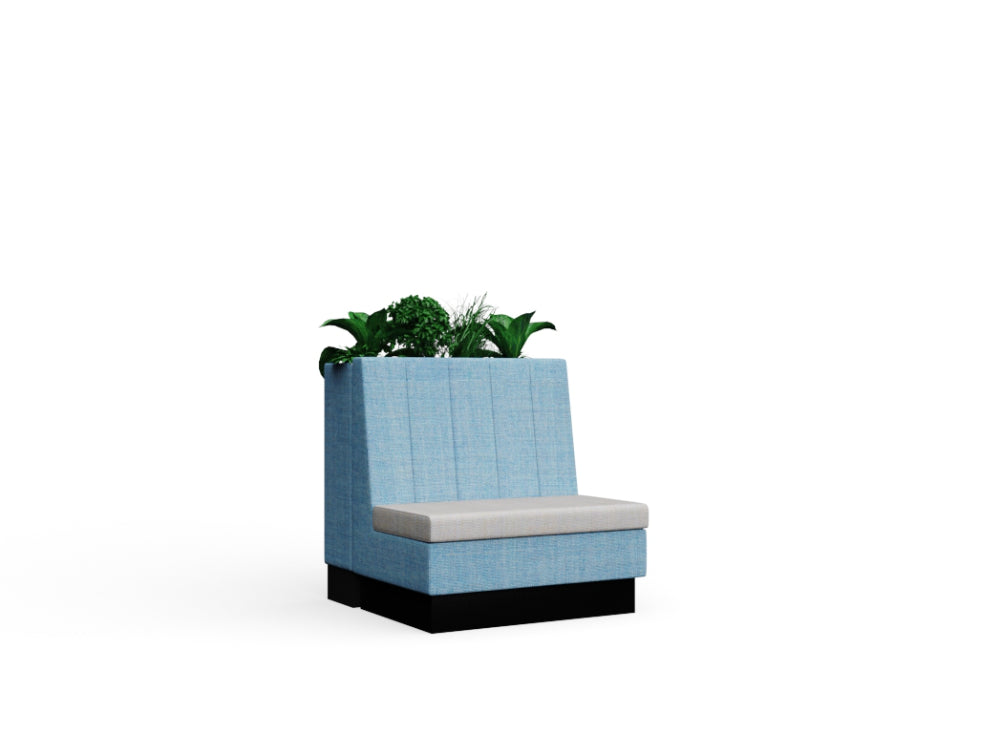 Casper Soft Seating Banquet Dining Booth 6