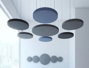 Ceiling Suspended Mounted Acoustic Panels