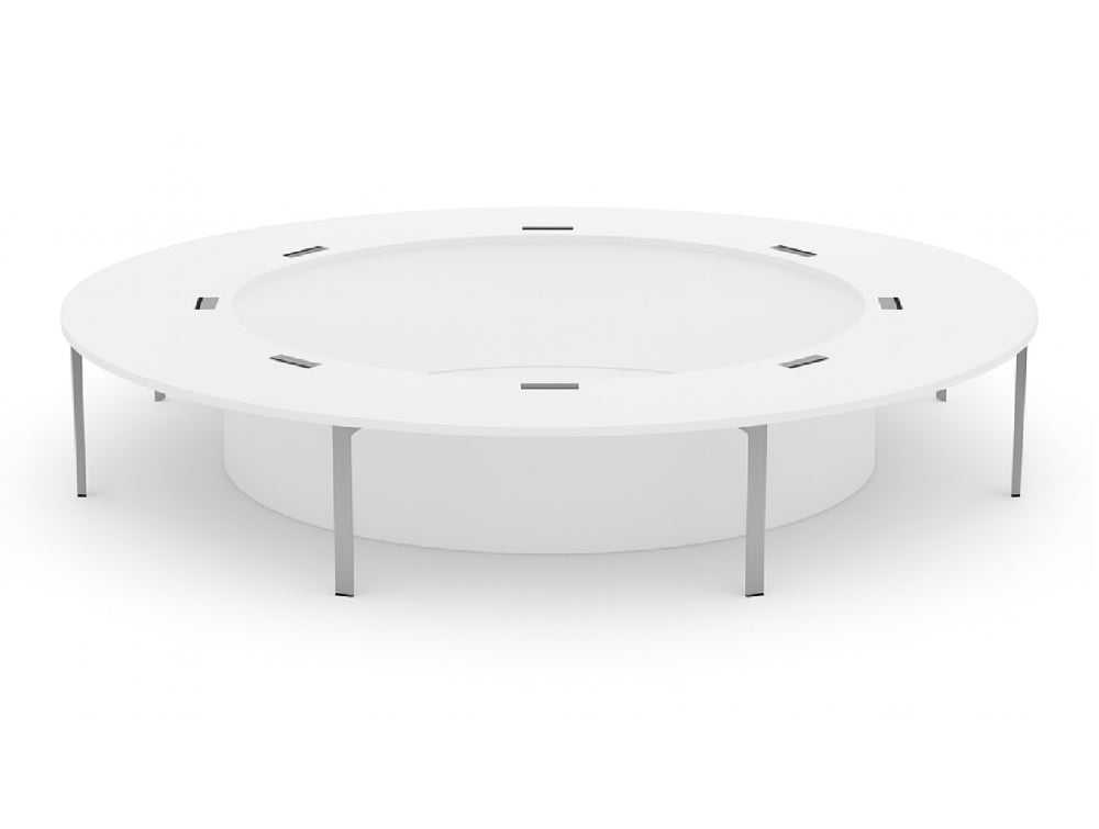 Circular Meeting Room Table 2