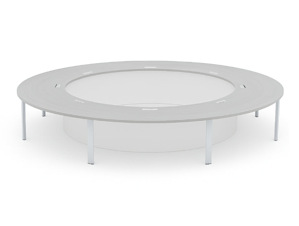 Circular Meeting Room Table