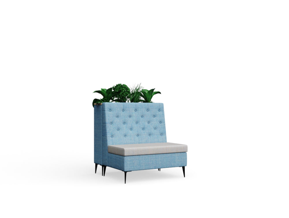 Colin Soft Seating Banquet Dining Booth 5