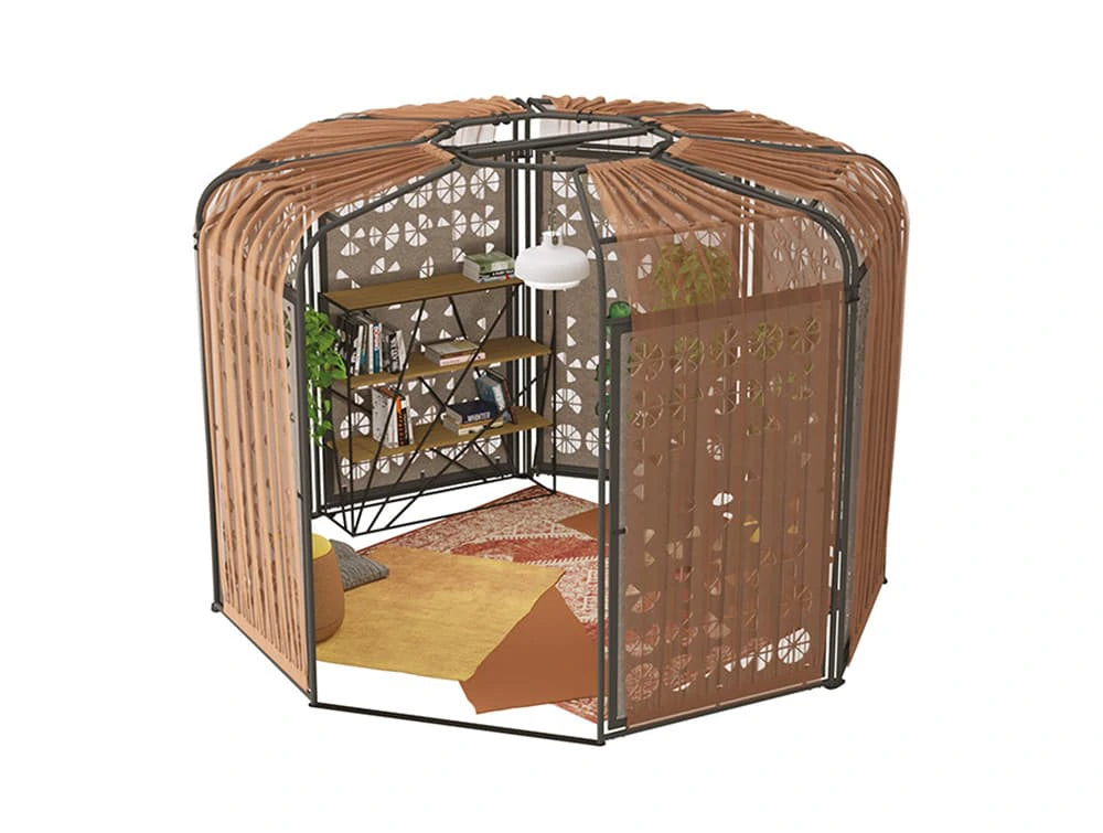 Colony Freestanding Socialising Meeting Hub Configuration 4