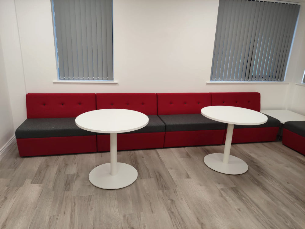 Connie Soft Seating Banquet Dining Booth 10