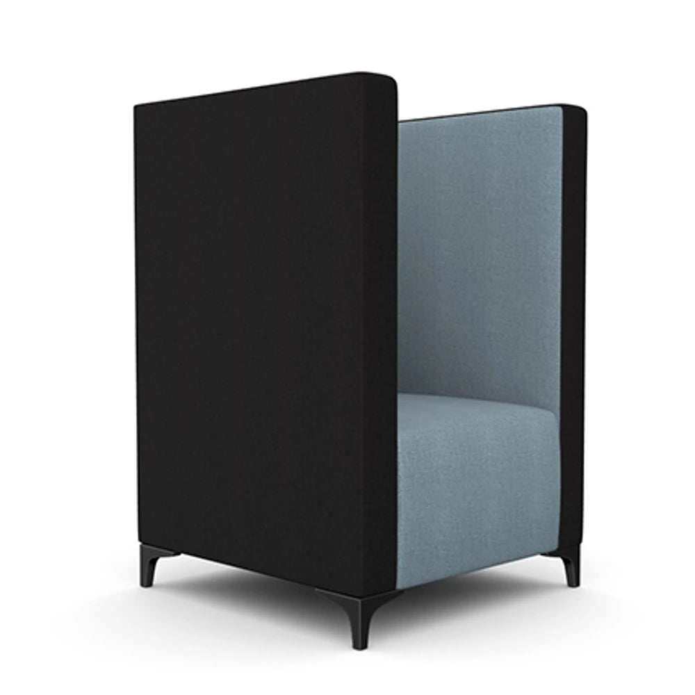 Converse Single Seater Medium Back Chair 3