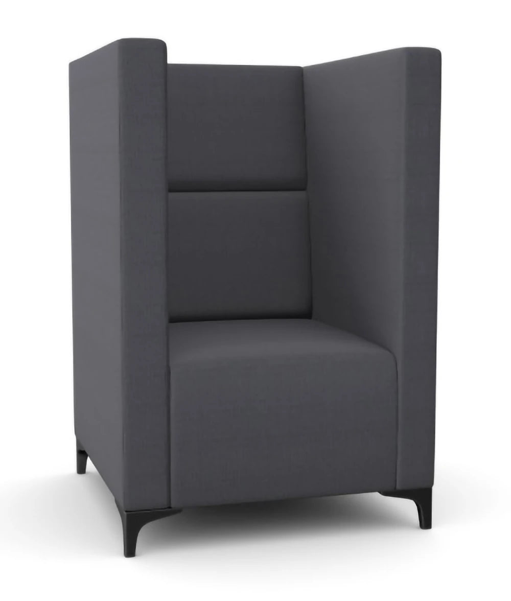 Converse Single Seater Medium Back Chair