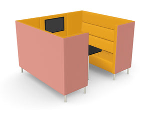 Converse Station 6 Person Meeting Pod Featured