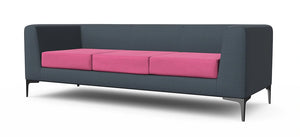 Cube 3 Seater Sofa 2