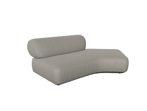 Daaz 2 Seater Modular Corner Sofa Left