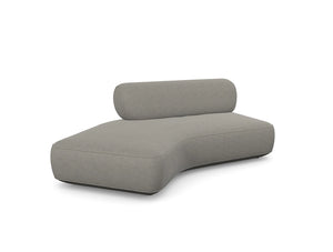 Daaz 2 Seater Modular Corner Sofa Right