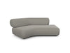 Daaz 3 Seater Modular Corner Sofa Left