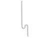 Double Cable Chain Lime White