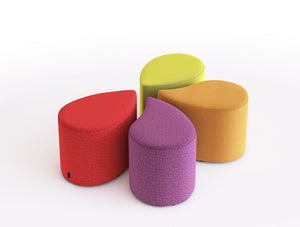 Drop Soft Seating Modular Pouffe 3