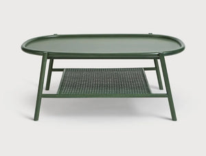 Drum Oval Low Coffee Table 2