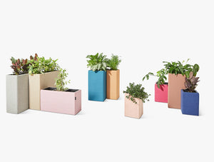 Floris Upholstered Pot in Different Sizes and Finishes