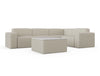 Frank Modular Corner Sofa with Table 2