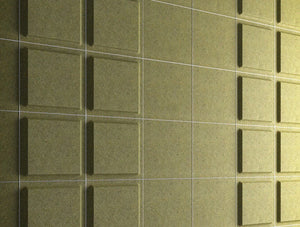 Gaber Fono Acoustic Wall Panels In Green