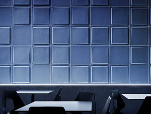 Gaber Fono Acoustic Wall Panels In Blue