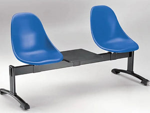 Gaber Harmony Beam Seating With Table In Blue