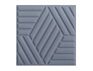 Gaber Madison Acoustic Suspended Ceiling Tile In Slate Grey