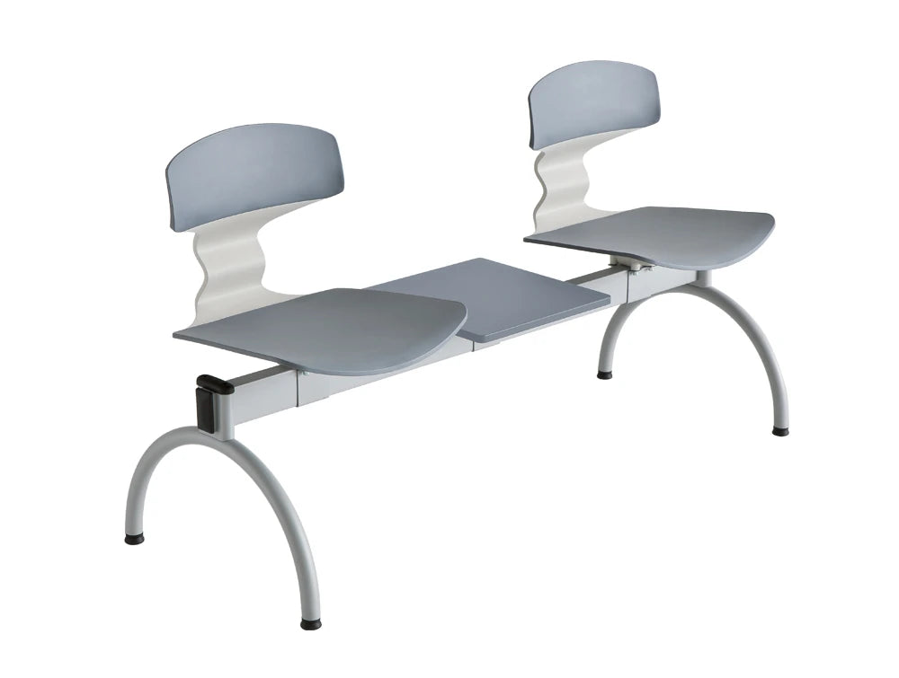 Gaber Tolo Beam Seating With Grey Finish