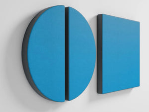 Geometric Shaped Wall Acoustic Panels for Noise Cancelling