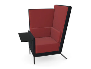 Georgio Single High Back 1 Seater Sofa With Table