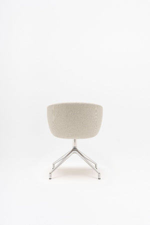 Grace Chair with 4 Star Swivel Base 4