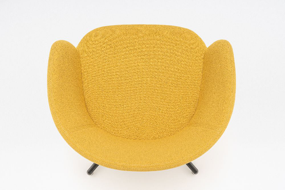 Grace Chair with 4 Star Swivel Base 7