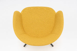 Grace Chair with 4 Star Swivel Base 7