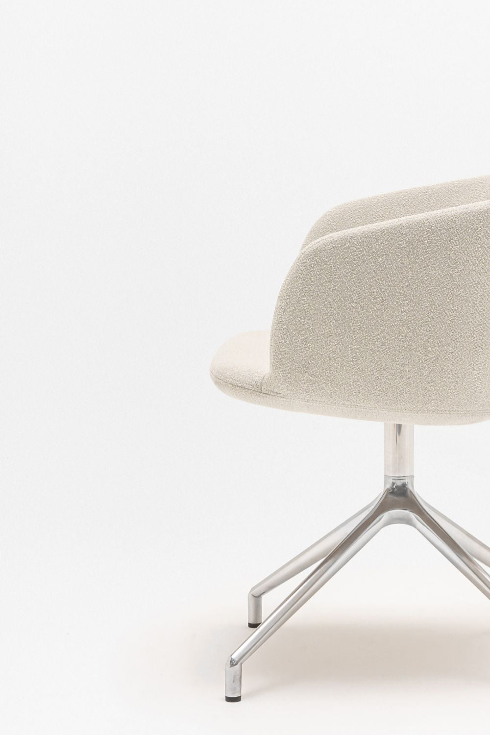 Grace Chair with 4 Star Swivel Base Detail 3