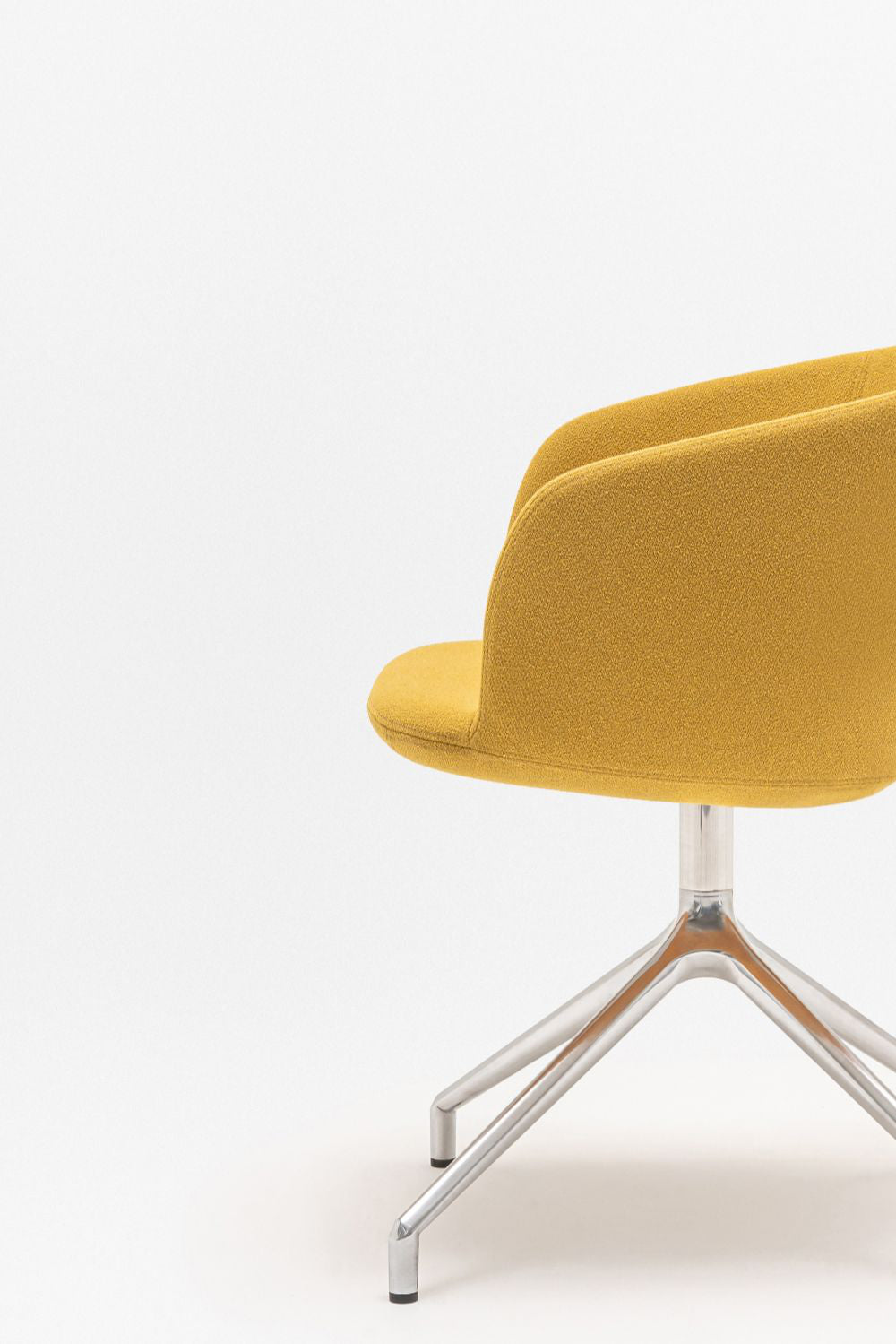 Grace Chair with 4 Star Swivel Base Detail 4
