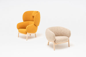 Grand Grace Armchair with Headrest 2