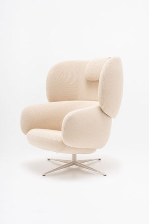 Grand Grace Armchair with Headrest 4