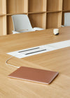 Gravos Conference Table in Oak Finish 2