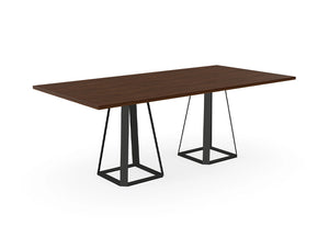 H2 Rectangular Top Dining Table