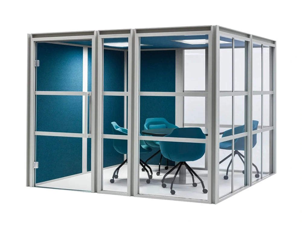 Hako Multi Seater Acoustic Meeting Pod