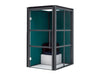 Hako Multipurpose Single Seater Acoustic Booth With Green Interior