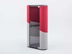 Hana Compact Acoustic Phone Booth Full View