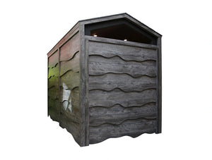 Huddle Shed Rustic Meeting Pod Rear
