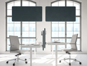 Hush Duo Ceiling Mounted Acoustic Panels