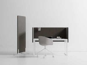 Hush Duo Noise Cancelling Desk Mounted And Freestanding Screens
