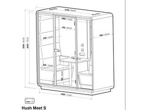 Hush Meet S Dimensions 1