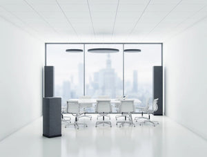 Hush Tower Acoustic Screens For Office Noise Prevention
