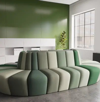 Acoustic Celing Lighting in Meeting Room