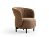 Kori Armchair with Wooden Legs 3